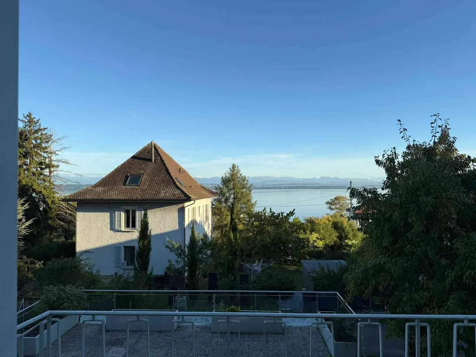 A vendre magnifique villa individuelle avec vue lac