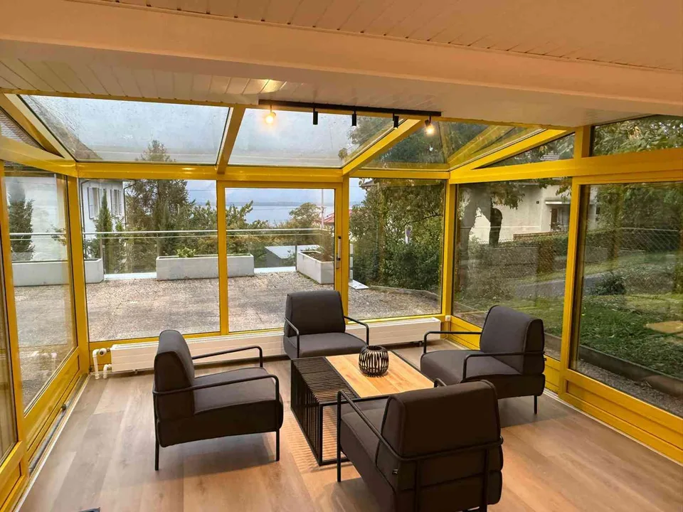 A vendre magnifique villa individuelle avec vue lac