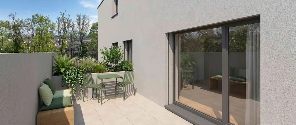 Bewilligt - Exklusive 3.5-Zimmerwohnung mit Terrasse im Bruderholz