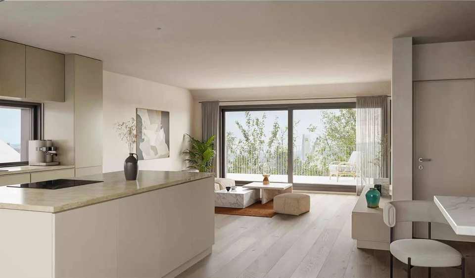 Bewilligt - Exklusive 3.5-Zimmerwohnung mit Terrasse im Bruderholz