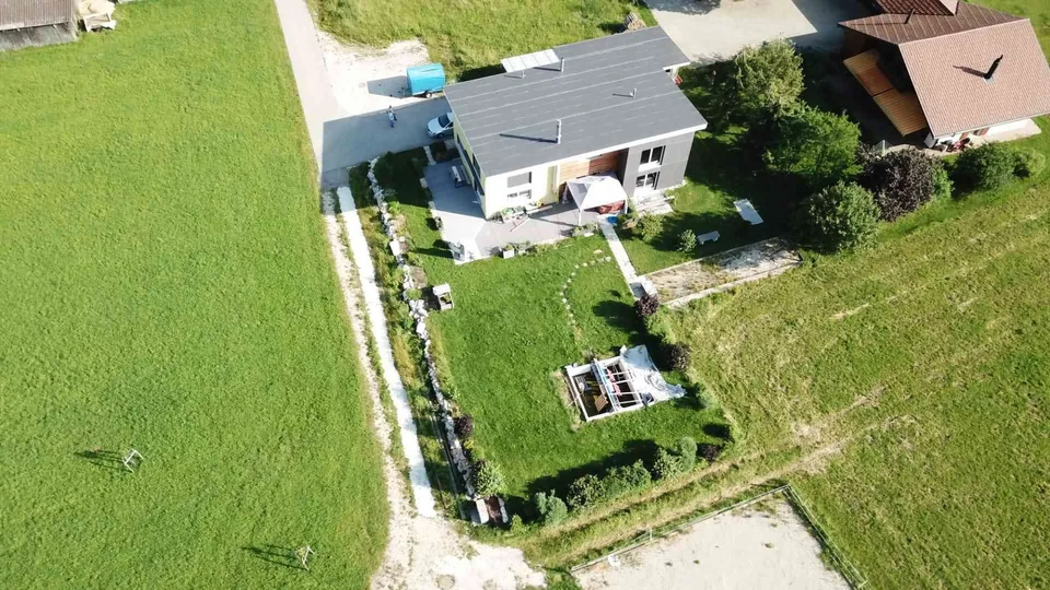 A vendre villa "d'architecte", minergie.