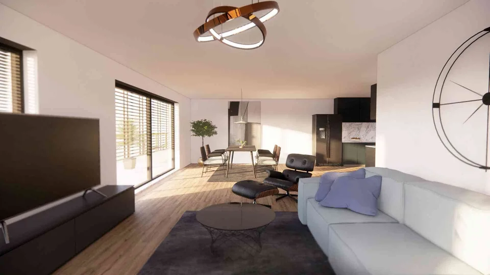 NEUBAU mit erhöhtem Ausbaustandard - sonnige Lage