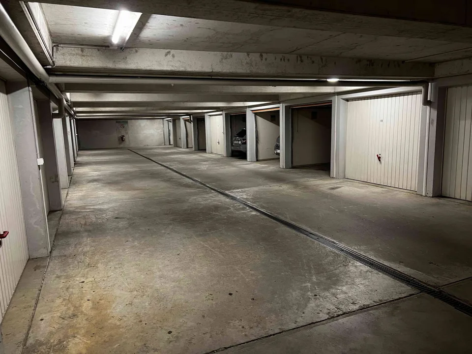 Eigene abgeschlossene Garagenbox in Bubendorf zu verkaufen