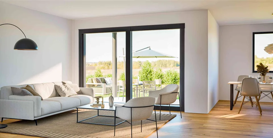 Neubau: 4.5-Zimmer-Maisonette-Gartenwohnung - The Letten