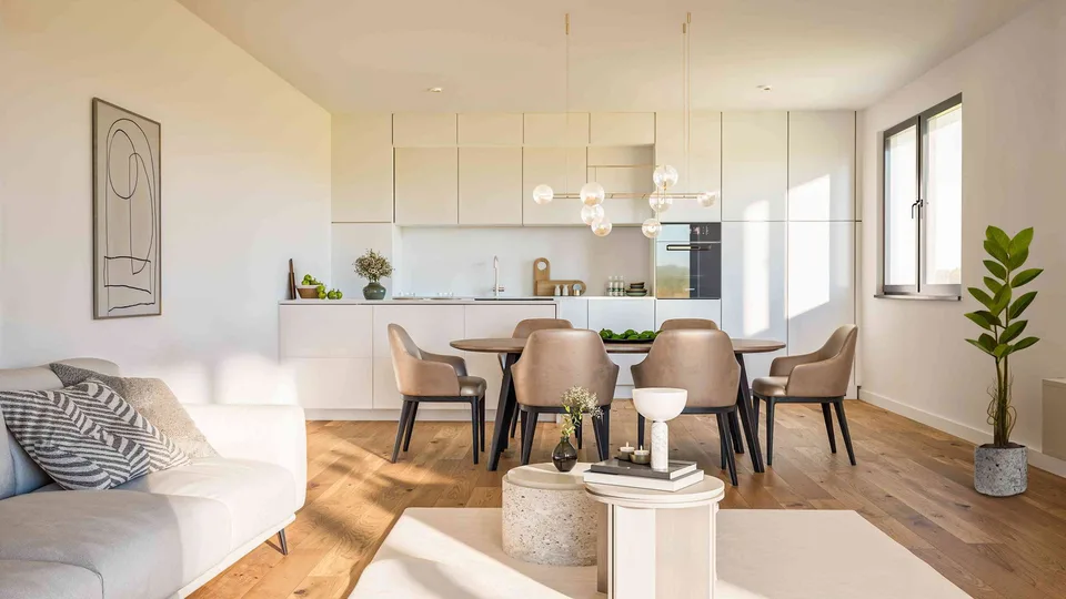 Neubau: 3.5-Zimmer-Wohnung mit Balkon - The Letten