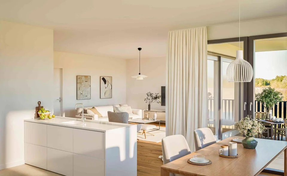 Neubau: 3.5-Zimmer-Wohnung mit Balkon - The Letten