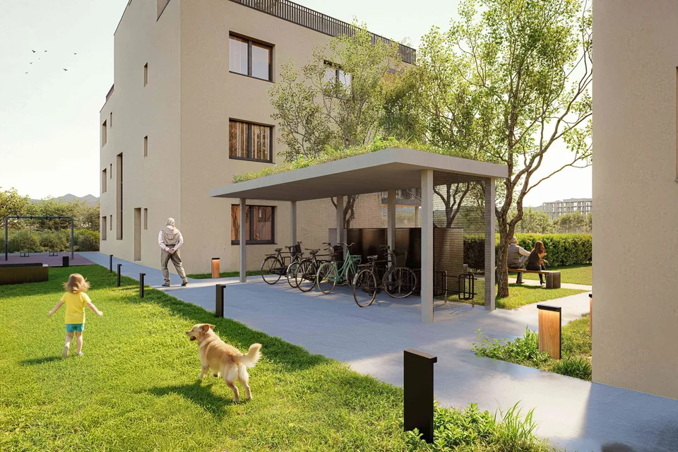 Neubau: 3.5-Zimmer-Wohnung mit Balkon - The Letten