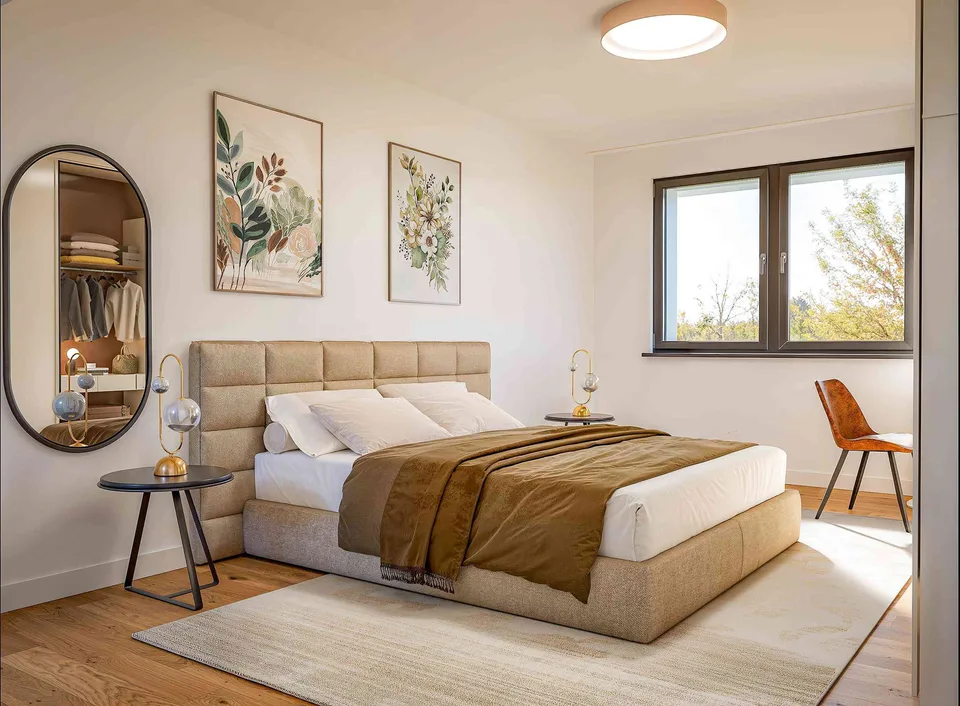 Neubau: 3.5-Zimmer-Attika-Maisonette mit Atelier - The Letten