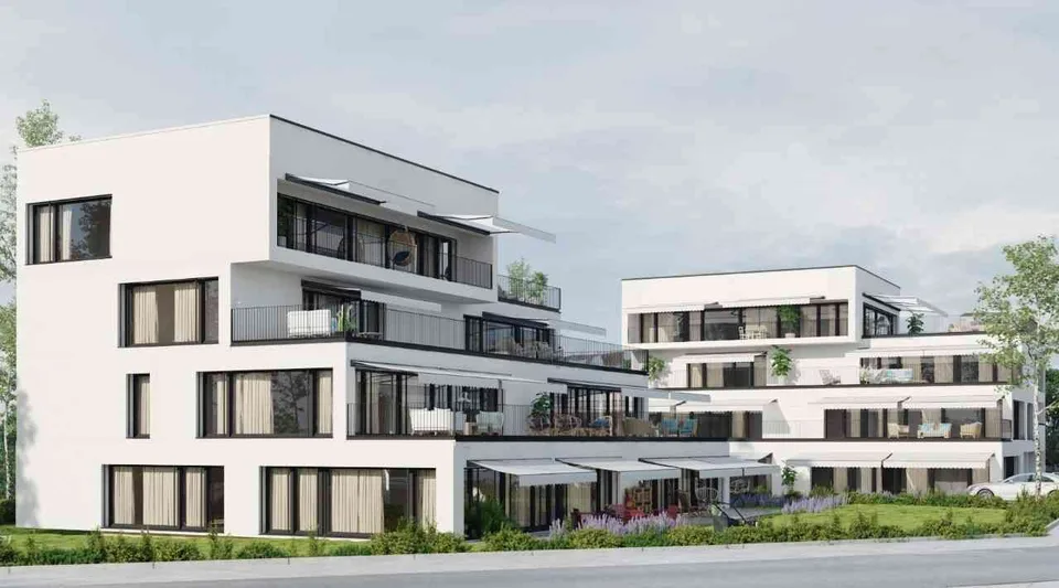 Exklusive 4.5-Zimmerwohnung mit grosser Terrasse – frei gestaltbar