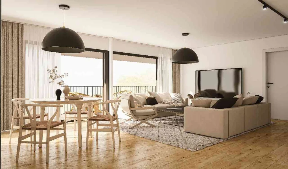 Exklusive 4.5-Zimmerwohnung mit grosser Terrasse – frei gestaltbar