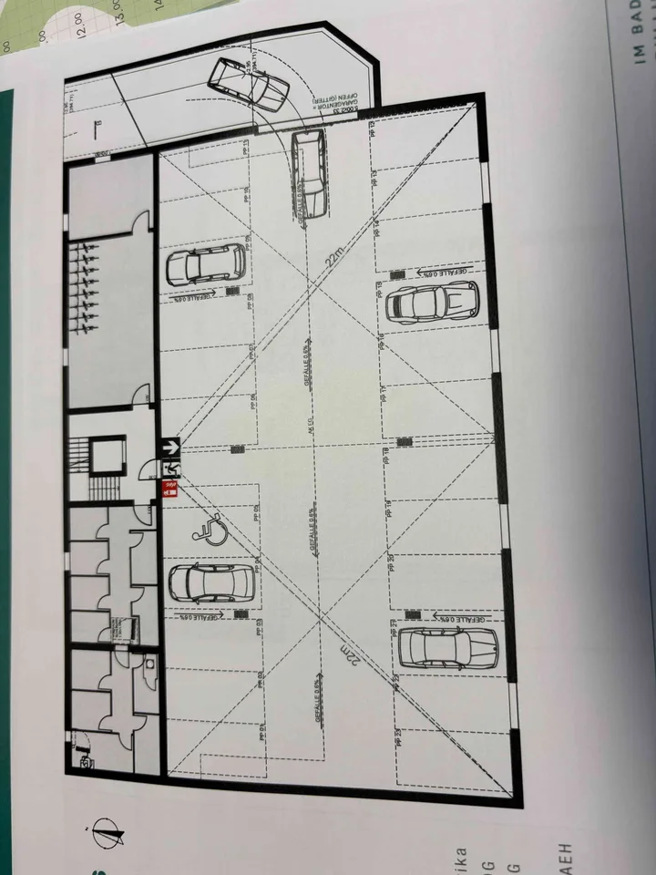 Tiefgaragen Parkplatz