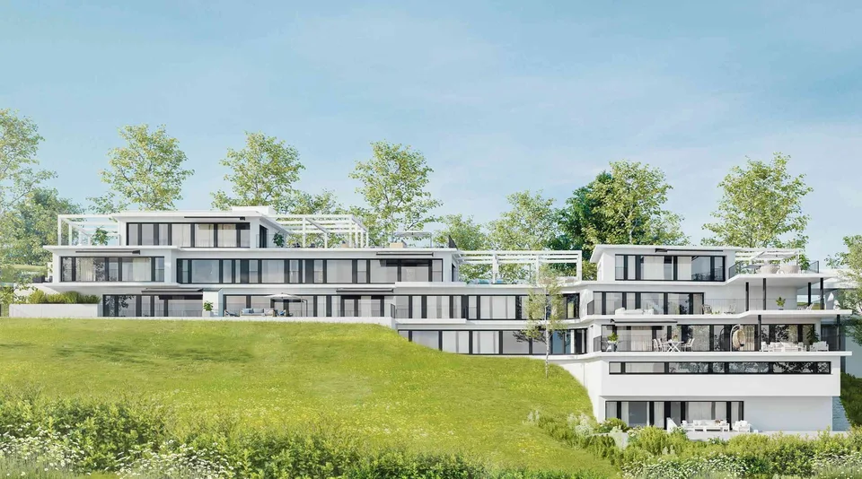 Exklusives Neubauprojekt in Boniswil – 7 Terrassenwohnungen mit Seesic