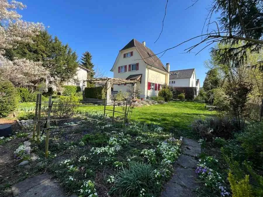 Charmantes Einfamilienhaus auf dem Kapuzinerberg