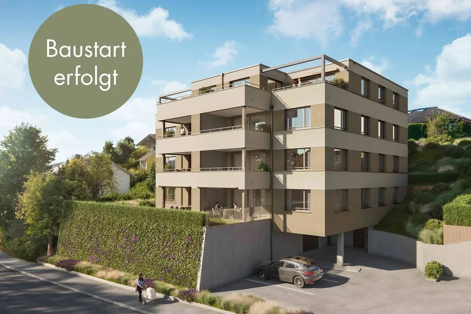 Wohnen mit Fernsicht in Buttisholz, 1. OG (Baustart erfolgt)