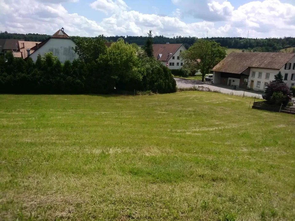 Bauland Zentrumszone Stüsslingen