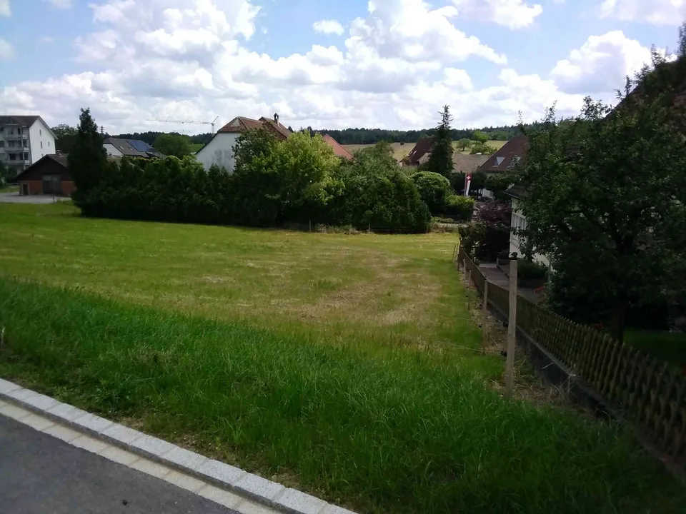 Bauland Zentrumszone Stüsslingen