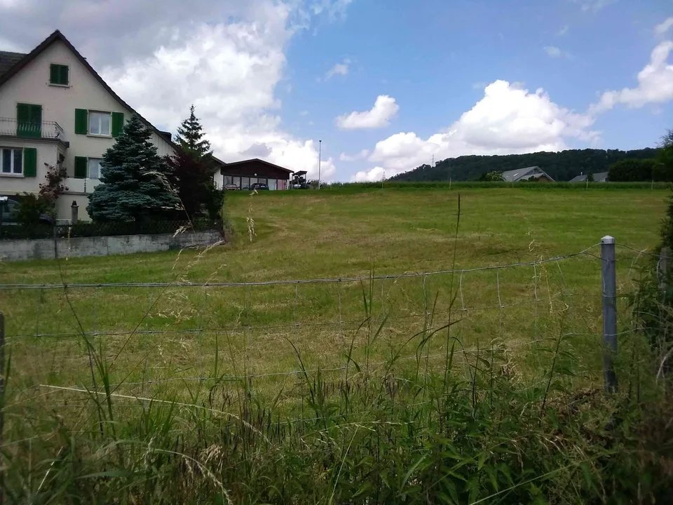 Bauland Zentrumszone Stüsslingen