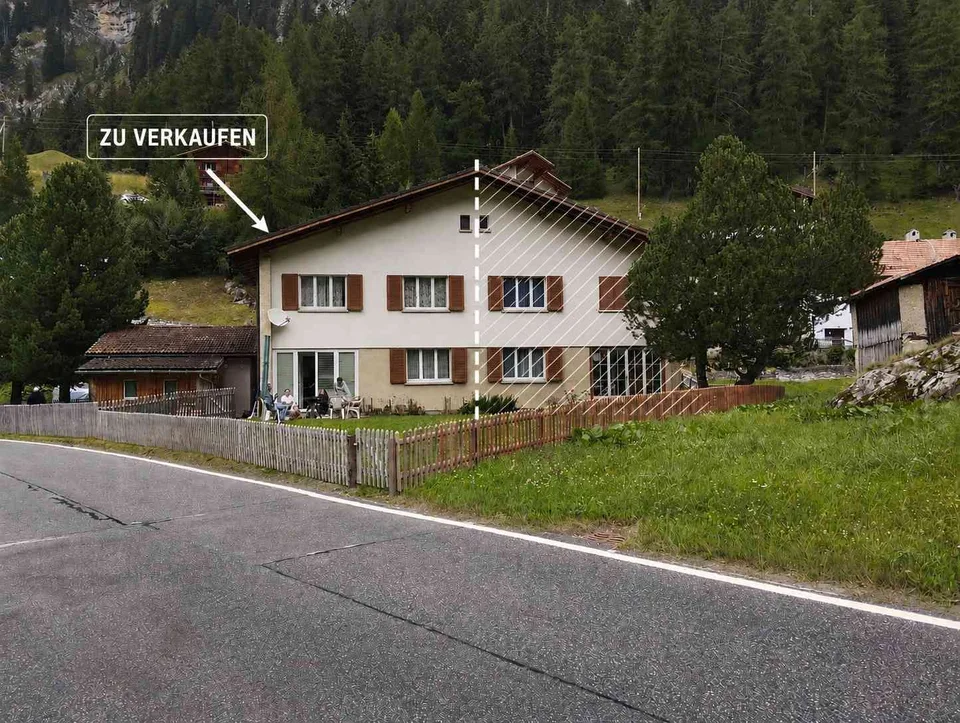 Charmante 7.5 Zimmer Doppelhaushälfte mit Garten