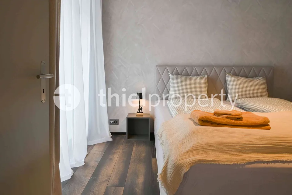 Aussergewöhnliche Wohnung im Haus Eisvogel / Exceptional apartment