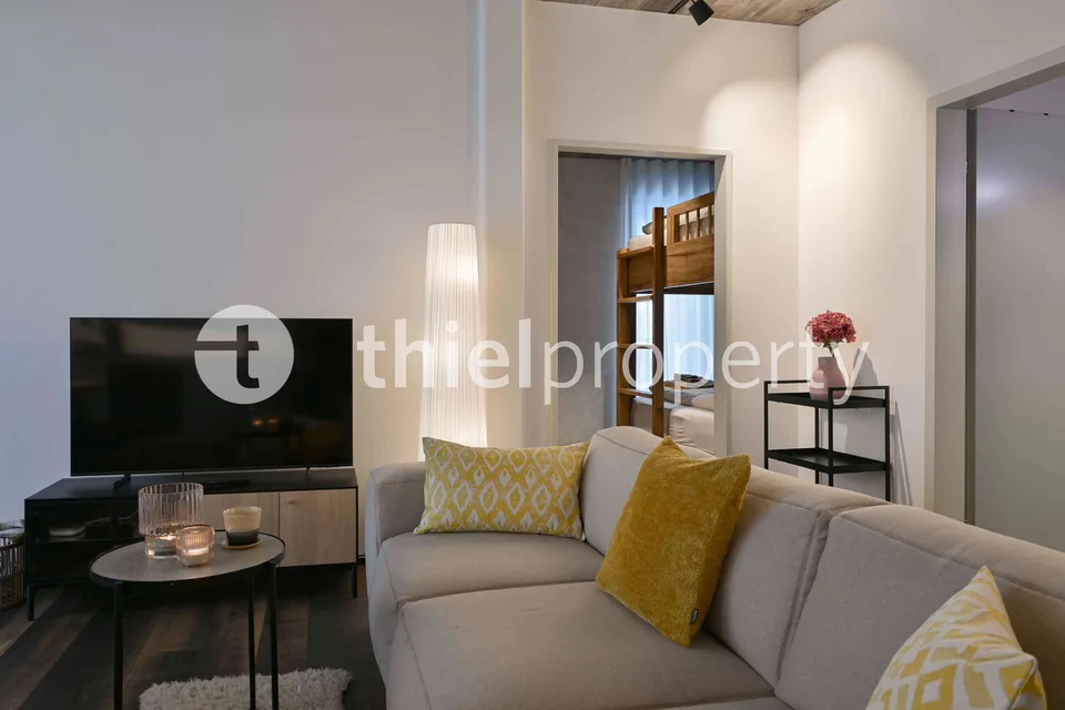 Aussergewöhnliche Wohnung im Haus Eisvogel / Exceptional apartment