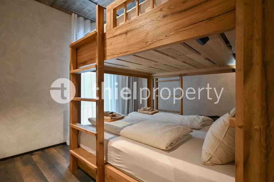 Aussergewöhnliche Wohnung im Haus Eisvogel / Exceptional apartment
