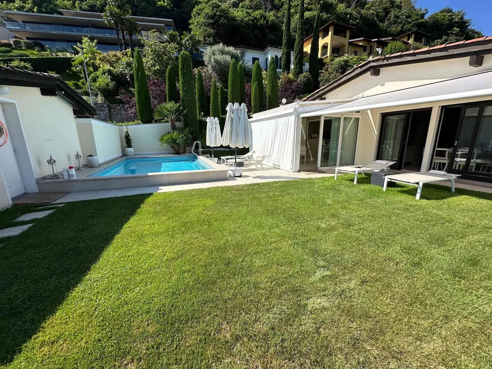 Villa Panoramica a Morcote