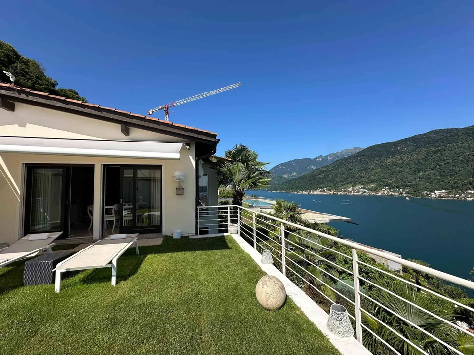 Villa Panoramica a Morcote