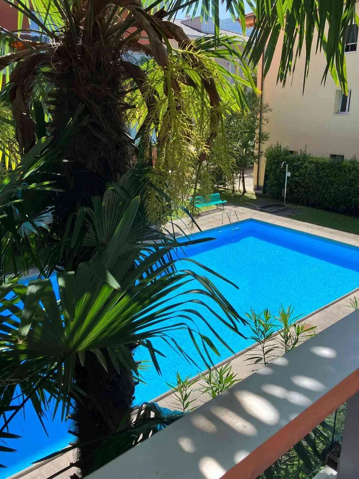 Wohnung mit Pool