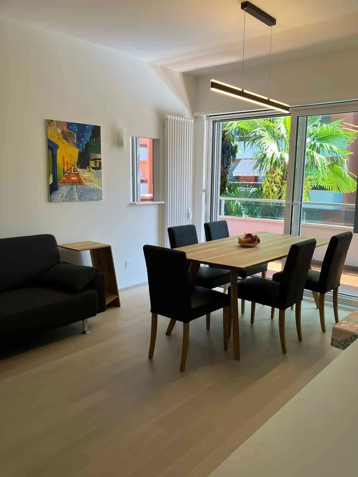 Wohnung mit Pool