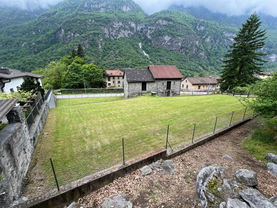 Vendo terreno edificabile a Bodio
