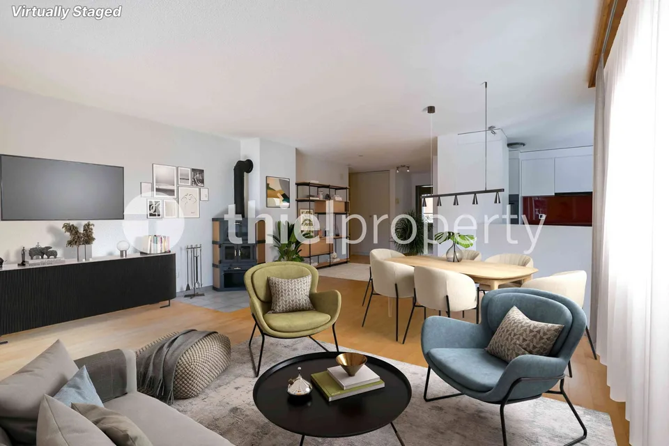 Alpines Wohnen mit Weitblick - Alpine Living with Panoramic Views