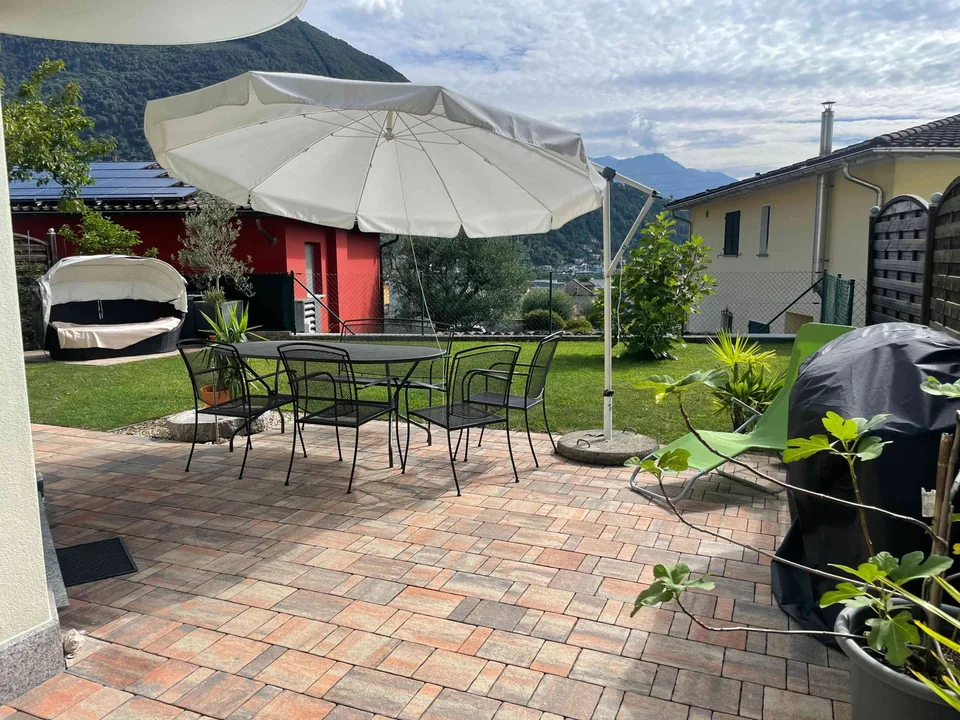 Ferienhaus mit 2 Wohnungen