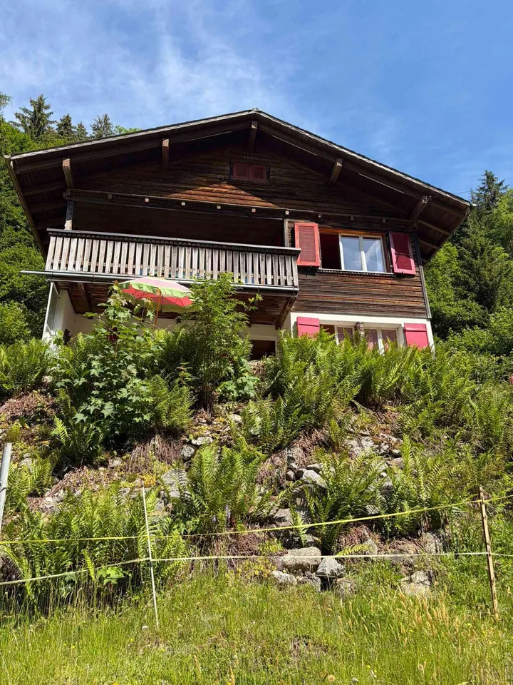 Chalet zu verkaufen