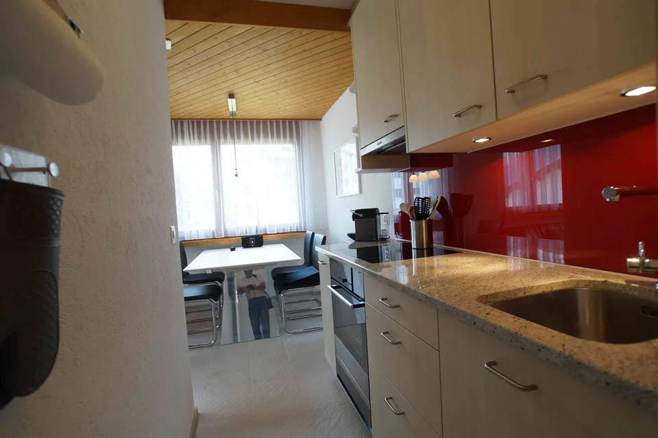 Traumhafte 2.5-Zimmer-Wohnung in Sedrun