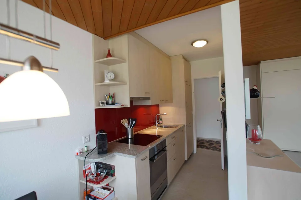 Traumhafte 2.5-Zimmer-Wohnung in Sedrun