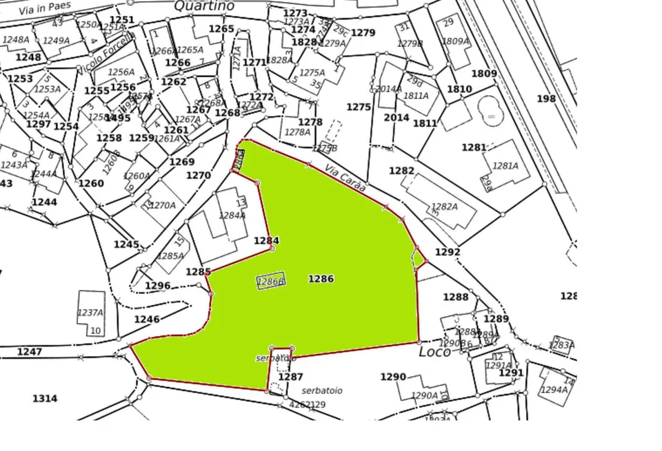 Terreno in zona tranquilla, ideale per progetto residenziale