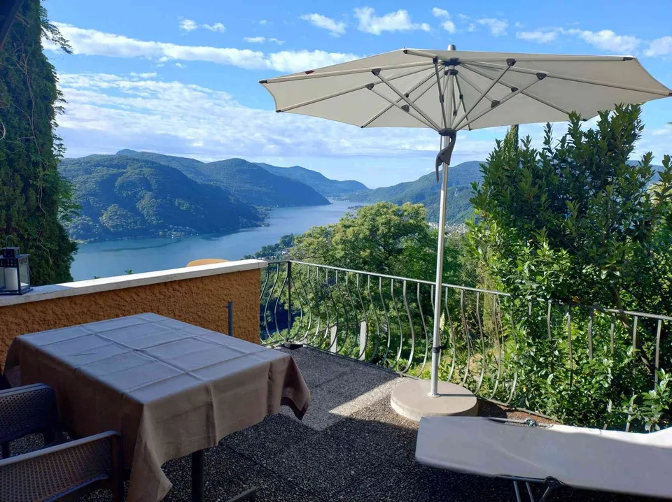 Möblierte 2-Zimmer-Ferienwohnung an Traumlage im Südtessin