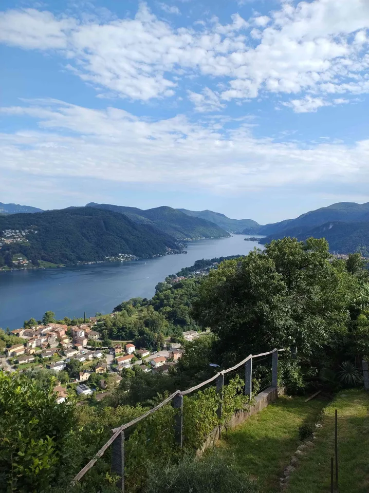 Möblierte 2-Zimmer-Ferienwohnung an Traumlage im Südtessin