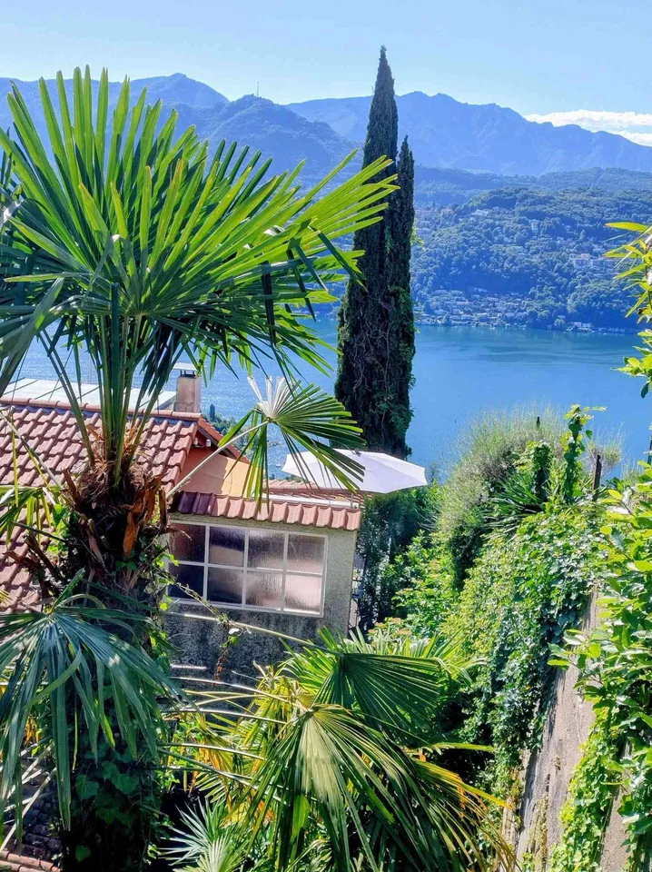 Möblierte 2-Zimmer-Ferienwohnung an Traumlage im Südtessin