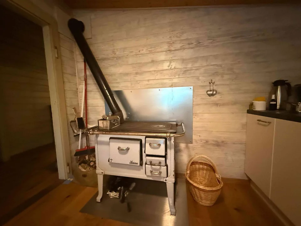 Seltenes Liebhaberobjekt im Bavonatal – Holzchalet mit Wald und Natur