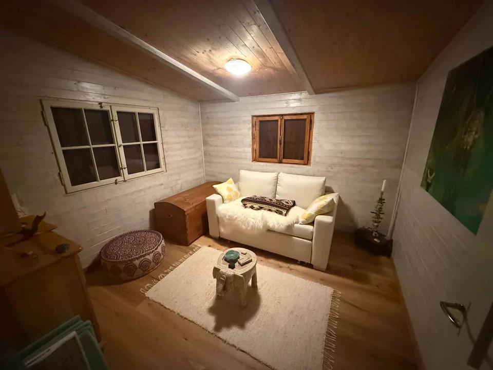 Seltenes Liebhaberobjekt im Bavonatal – Holzchalet mit Wald und Natur
