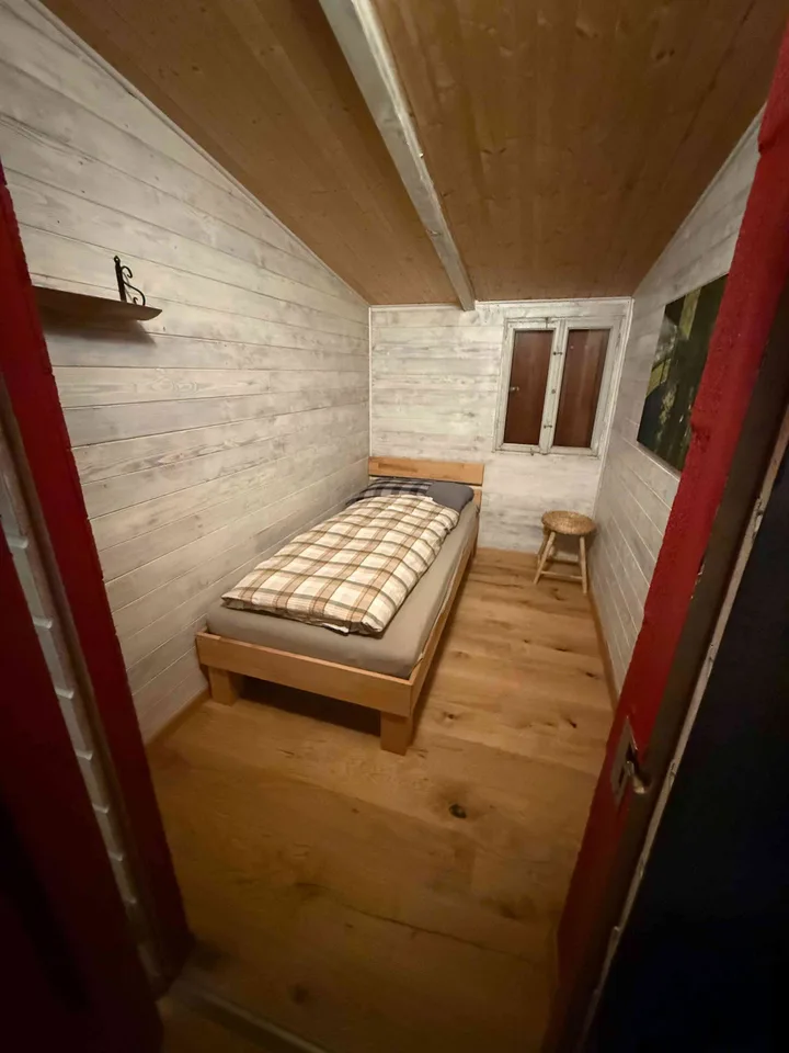 Seltenes Liebhaberobjekt im Bavonatal – Holzchalet mit Wald und Natur