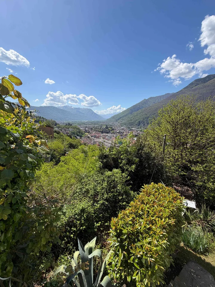 Casa unifamiliare con vista panoramica – Bellinzona