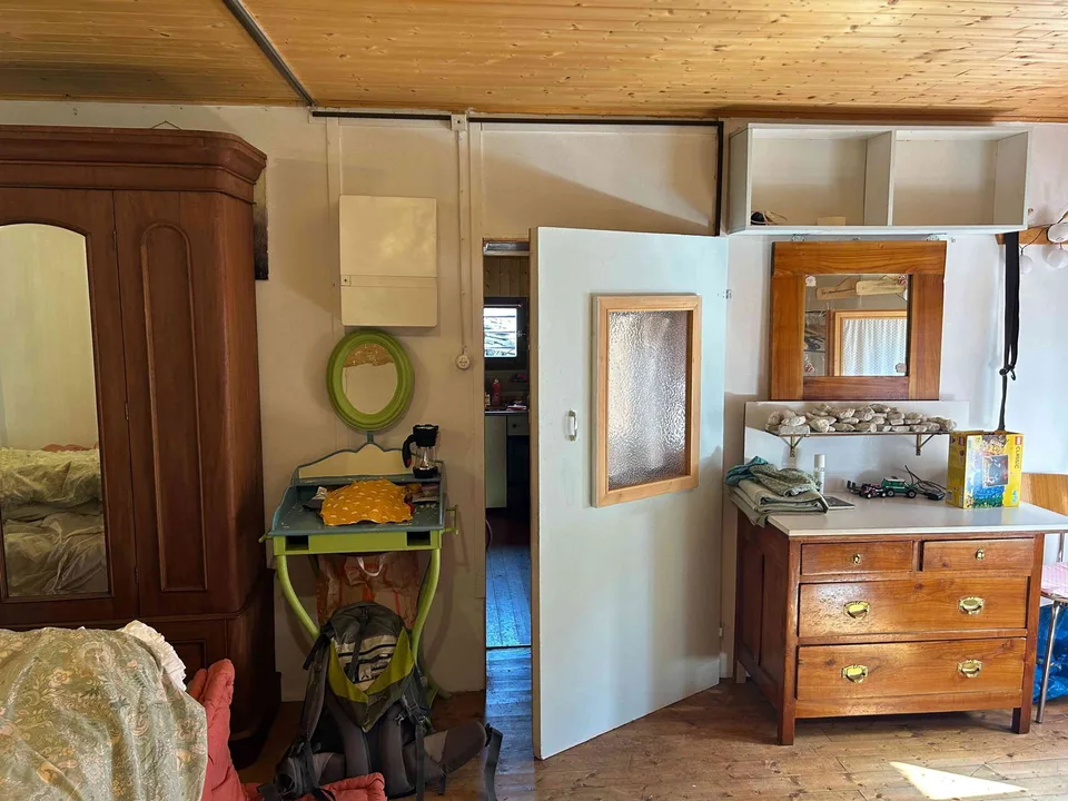 Rustico mit Solaranlage und frischem Bergwasser