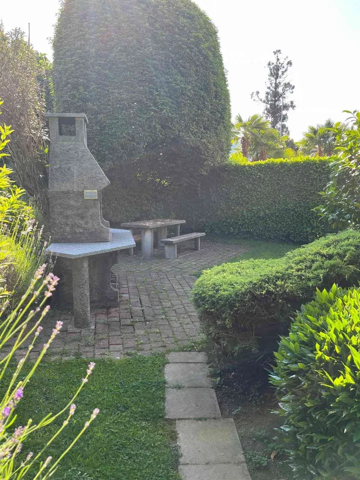 Appartamento 3.5 locali pianterreno con giardino d'inverno