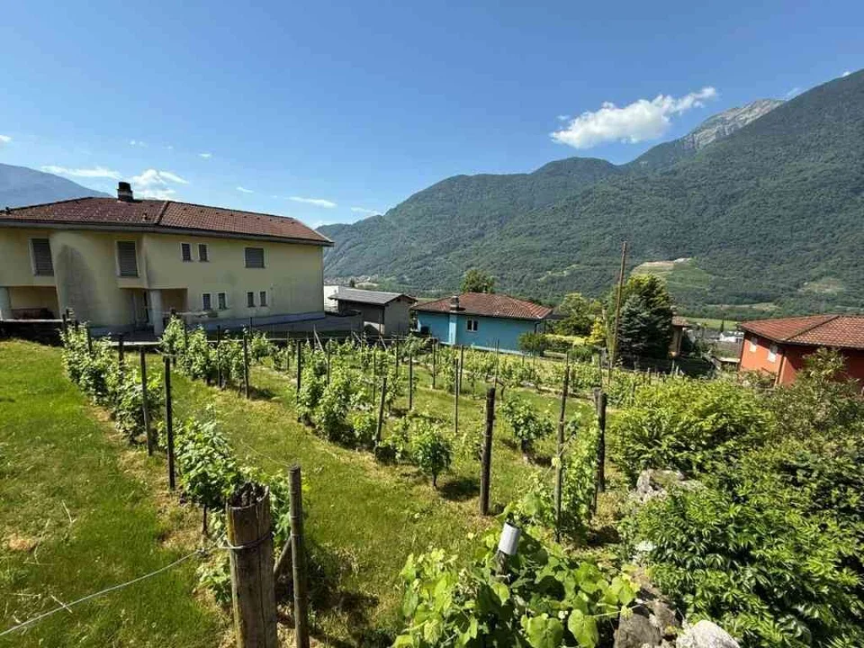 Bauland in Claro (TI) – 4'200 m² in attraktiver Wohnzone R2