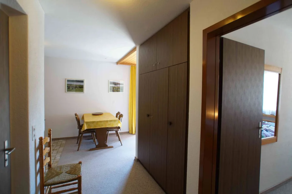Idyllische 2.0-Zimmer-Wohnung in Sedrun