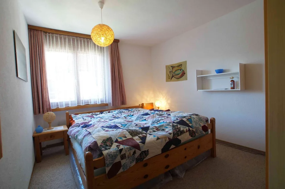 Idyllische 2.0-Zimmer-Wohnung in Sedrun