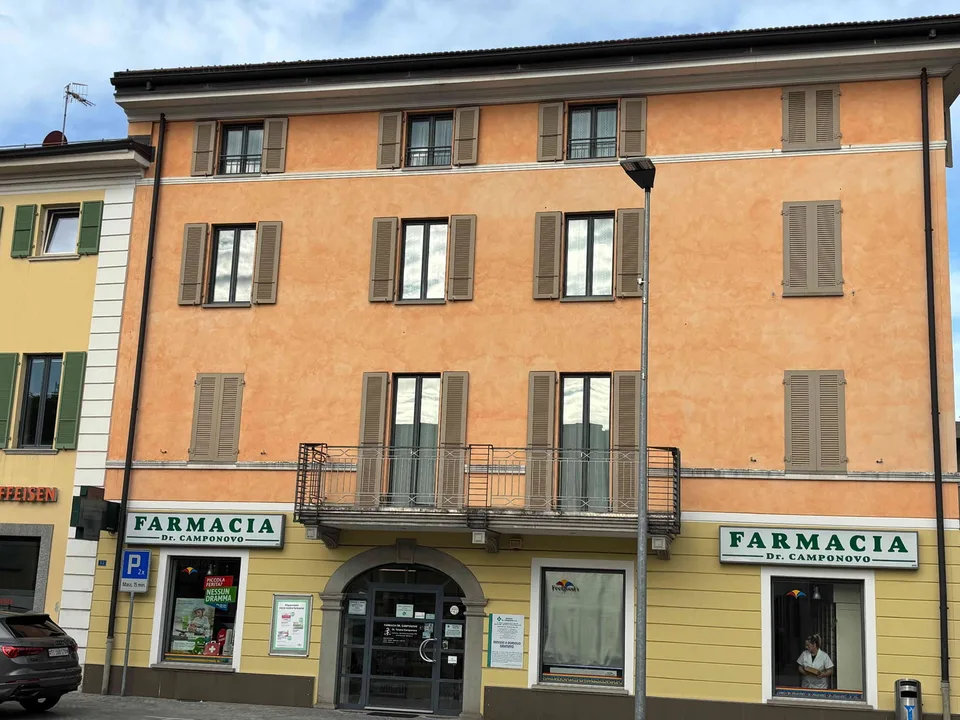 Ampio appartamento in zona centrale