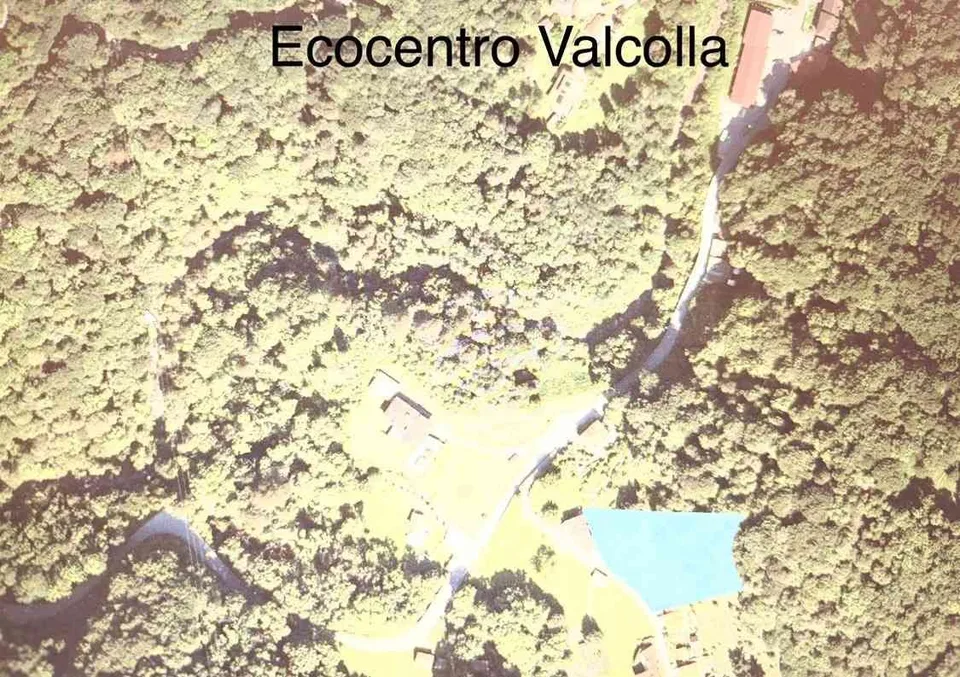 Terreno con progetto approvato per 4 case a Lugano-Valcolla